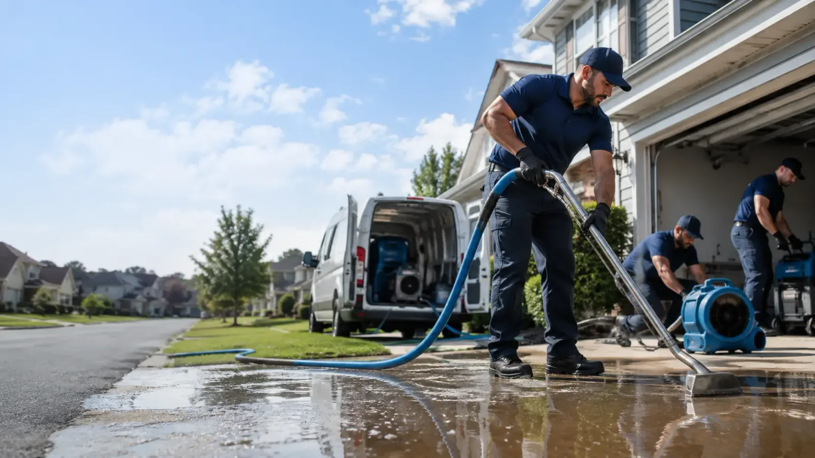 Flood Damage Restoration in Manchester, IL
